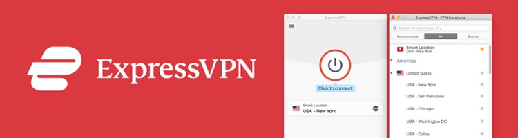 ExpressVPN banner