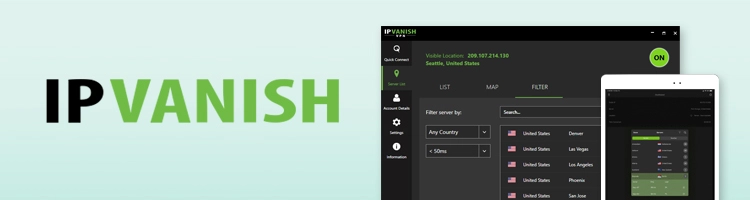 IPVanish banner