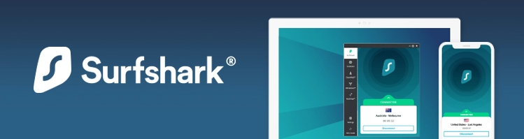 Surfshark banner