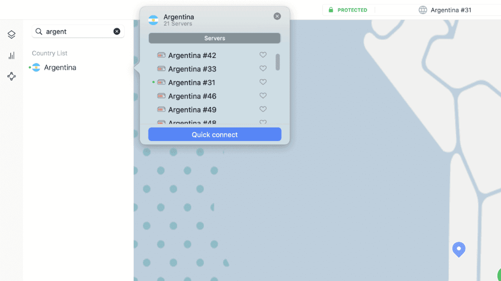 Connect to a server