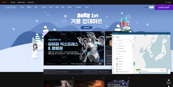 nordvpn-korea
