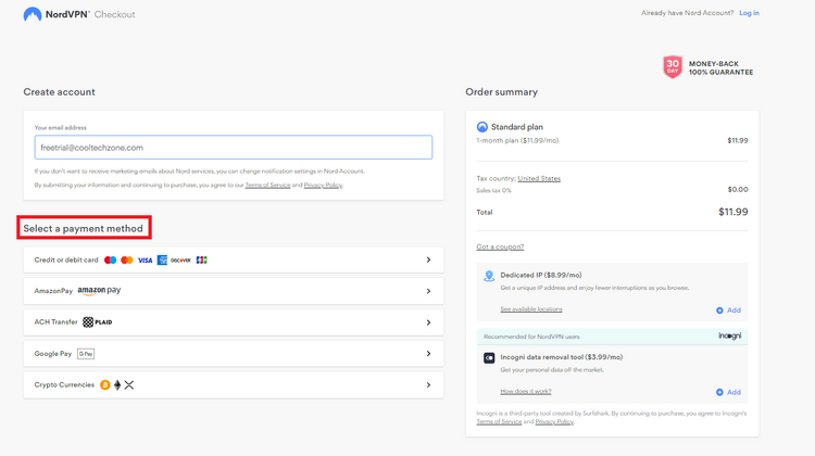select-payment-method