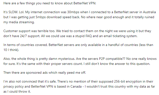 betternet-review