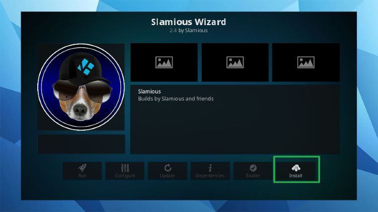 Installing build