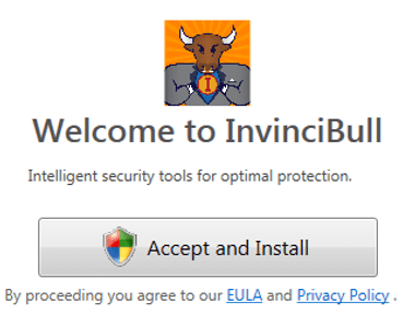 Install Invincibull VPN app