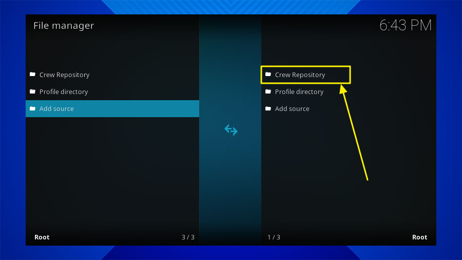 Kodi crew repository