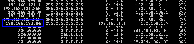 Incoming IP