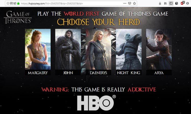 HBO ads