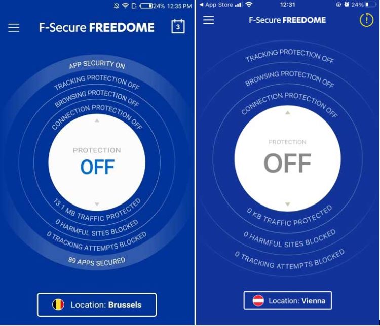 Freedome VPN apps