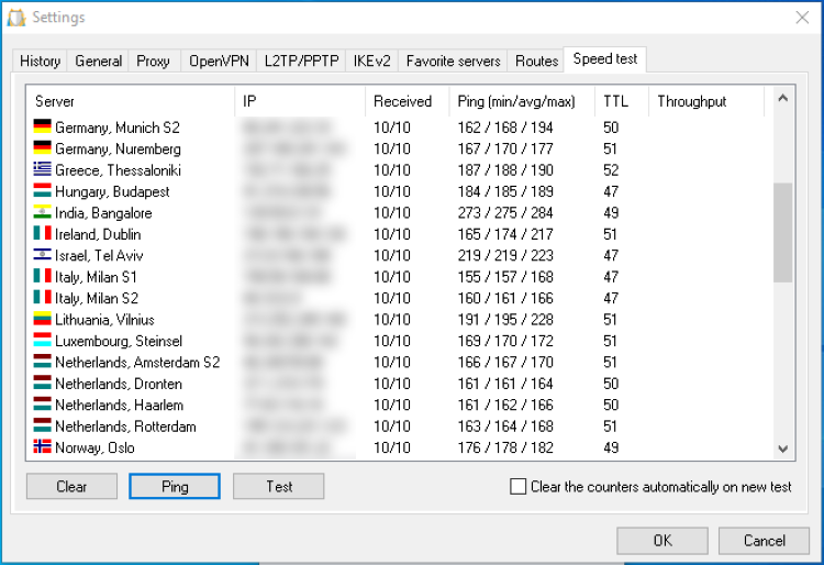 HideMy.name servers
