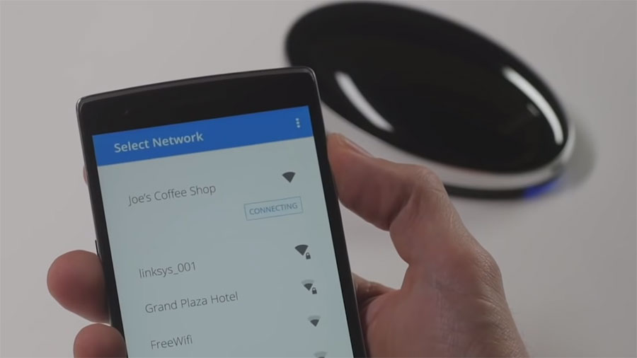 Public Wi-fi networks