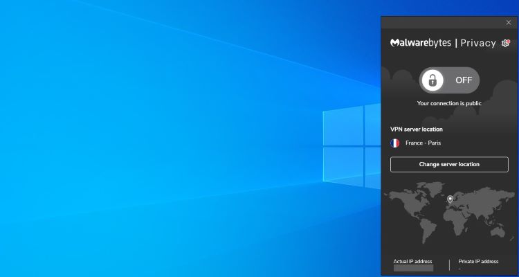 Malwarebytes location