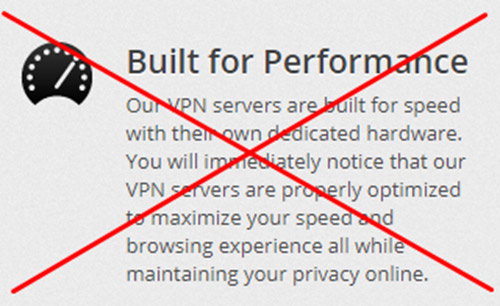 Performance VPNbook