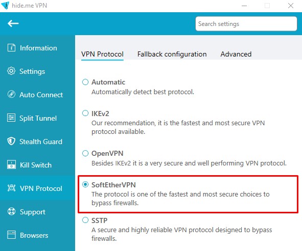 SoftEtherVPN protocol