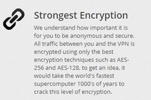 VPNbook encryption