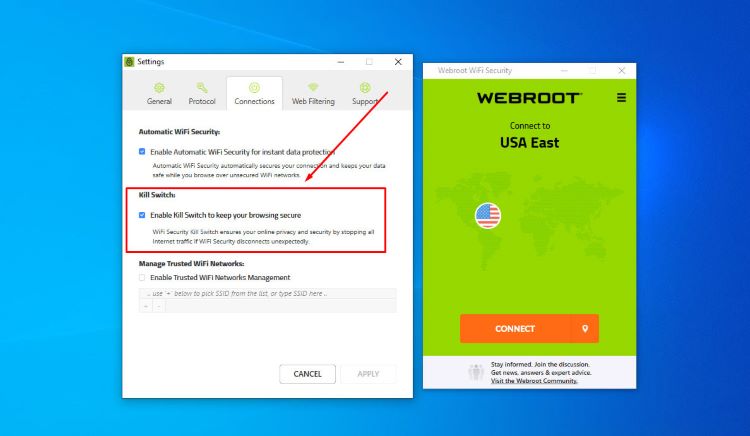 Webroot Kill Switch