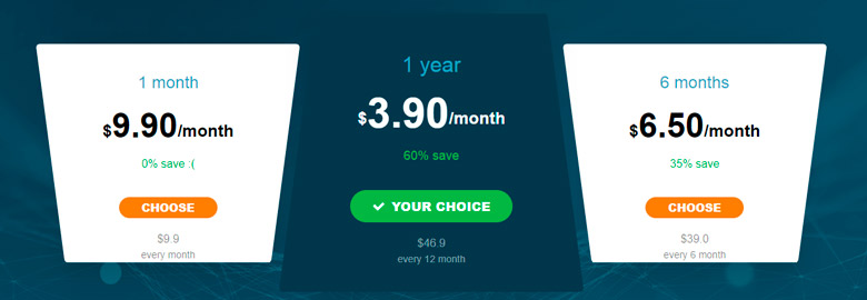 Whoer pricing