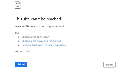 Netflix not working with Touch VPN