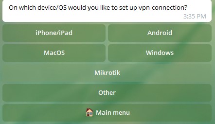 Choose a platform