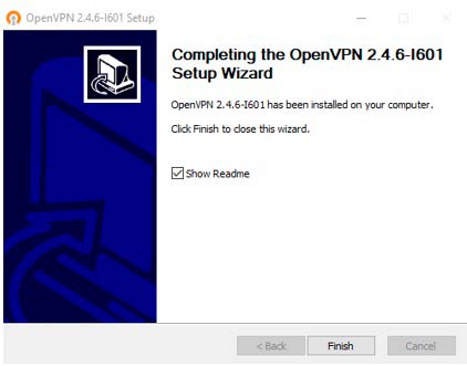 OpenVPN configuration 2