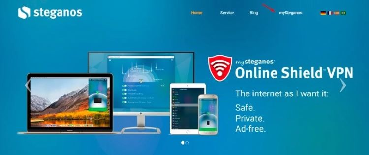 Creating Seganos account