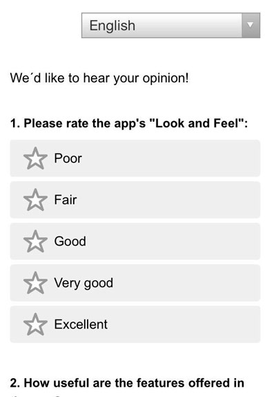 Avira feedback section