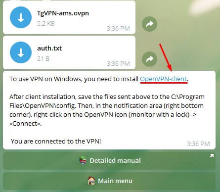 Installing OpenVPN