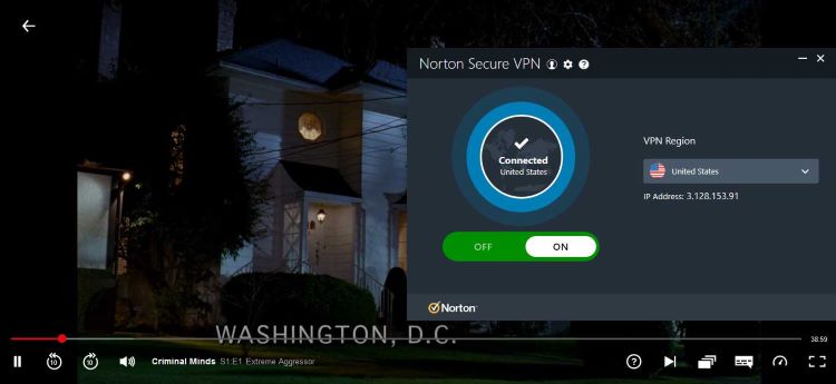 Norton VPN for streaming