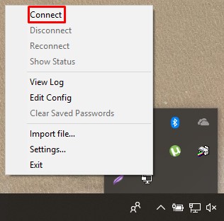 OpenVPN configuration 5