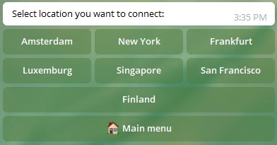 Select a server