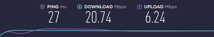BolehVPN speed2