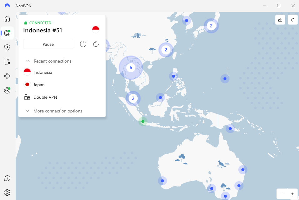 nordvpn indonesia server for flights