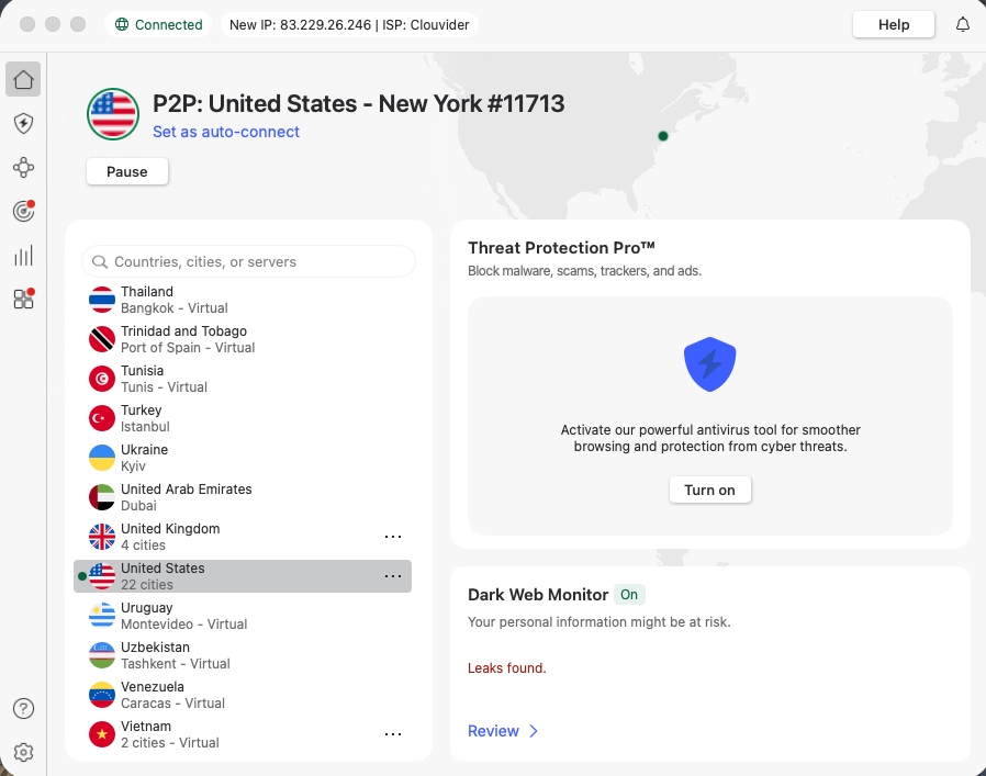 american tv nordvpn us