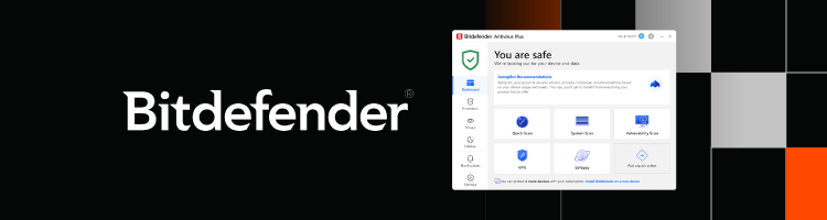 Bitdefender banner