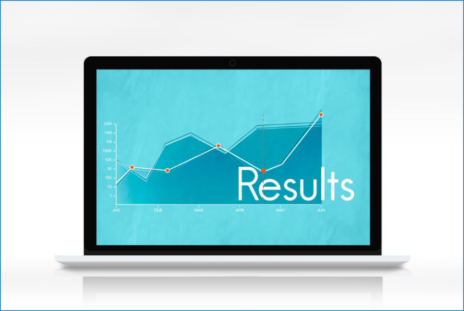 Results graphh on pc