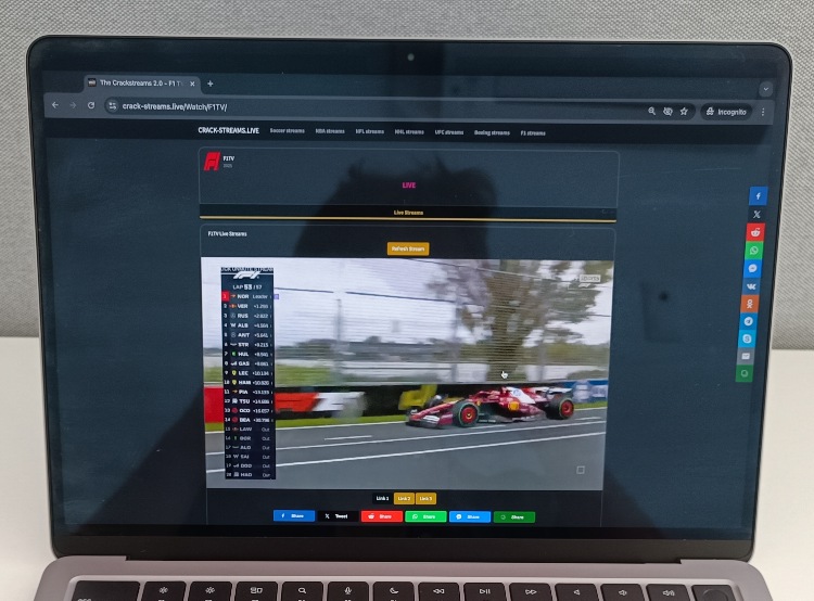 Real-time sports action with Crack-streams.live streaming service
