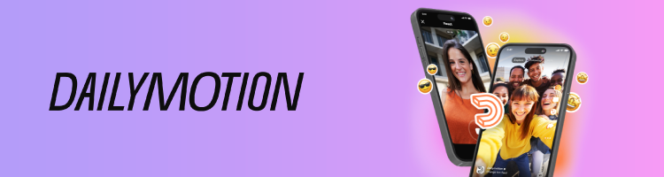 dailymotion banner