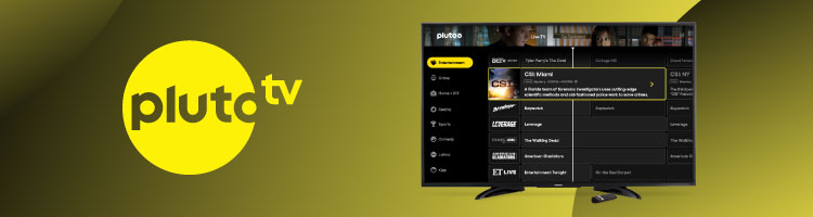 pluto tv banner