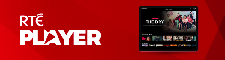 rte player banner