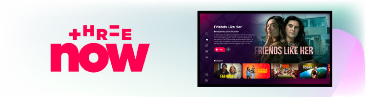 three now banner