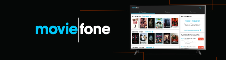 moviefone banner