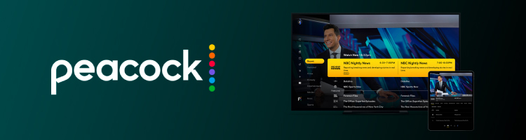 peacock tv banner