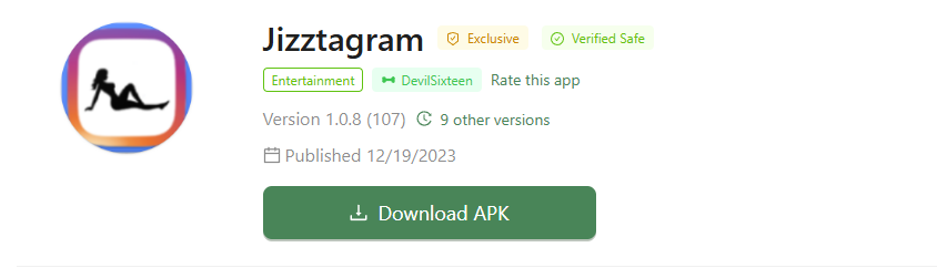 jizztagram