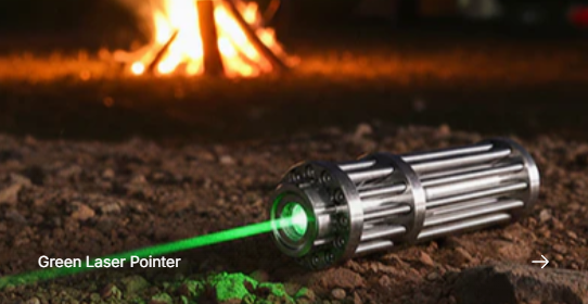 green laser pointer