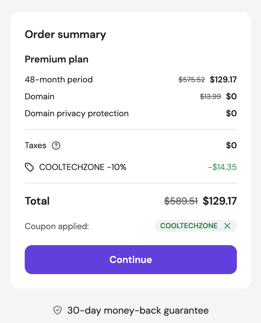 hostinger 2026 black friday checkout
