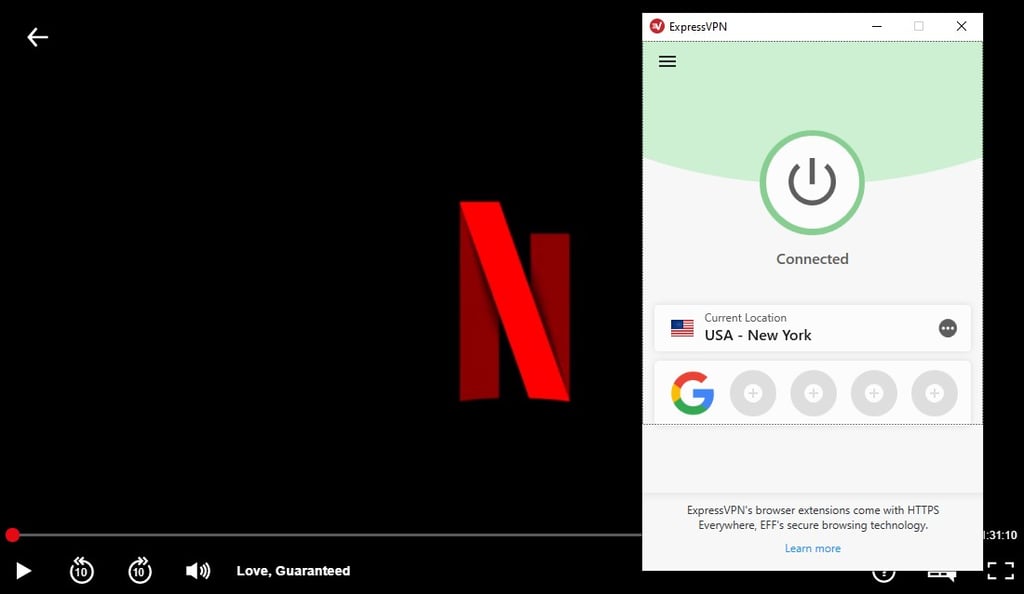 Express-VPN for Netflix