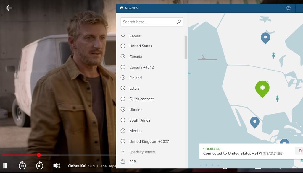 NordVPN for Netflix