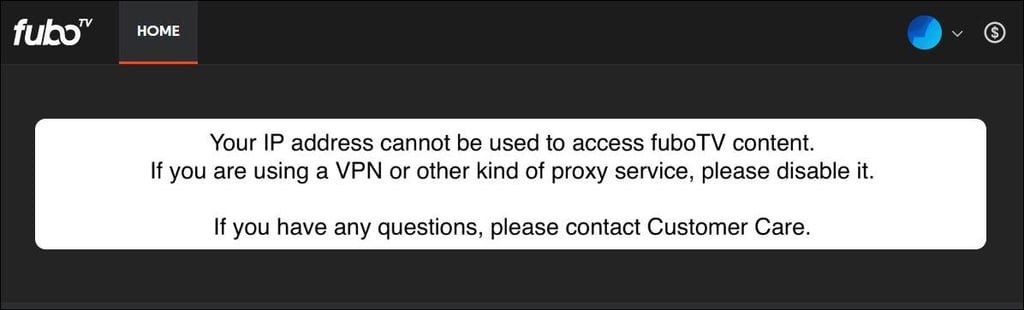 fubo-disable-vpn