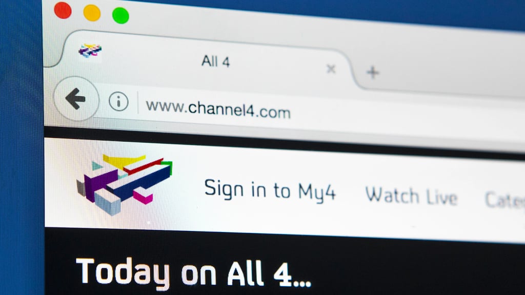 Channel 4 website