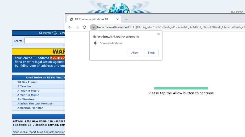 Torrent ads